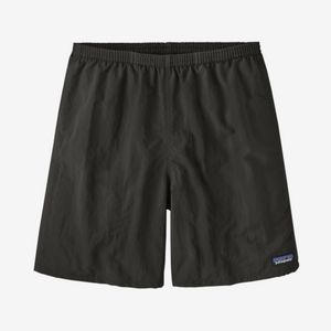 Black Patagonia Baggies 7in inseam
